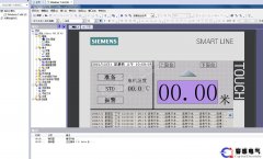 西門子PLC S7-200在WinCC Flexible中通過(guò)PLC配置屏幕切換